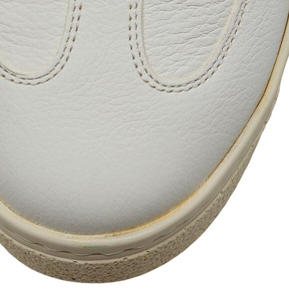 Brunello Cucinelli Deerskin Leather Low Top Sneakers Off White size 40 7US $995 - Picture 9 of 10